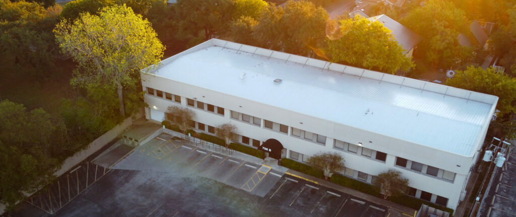 The office building where South Austin Oral Surgery is located.